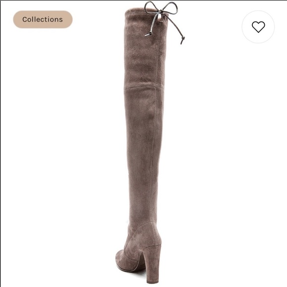 Stuart Weitzman Over The Knee Suede Boots - Picture 4 of 13